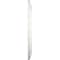 Ekena Millwork Cole PVC Medallion (Canopies up to 4 1/2"), 16"OD x 3 1/2"ID x 1"P, UltraCover Satin Blossom White CMP16COGBW - alternate 2